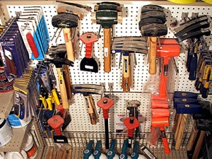 masonry tools and supplies